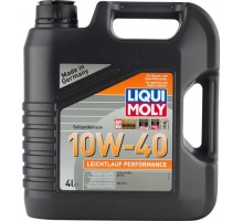 Масло моторное LIQUI MOLY SAE 10W40 Leichtlauf Performance   4 л 8998 полусинтетическое [8998]