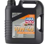 Масло моторное LIQUI MOLY SAE 10W40 Leichtlauf Performance   4 л 8998 полусинтетическое 8998