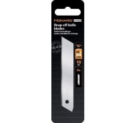 Лезвие сменные 5 шт. 18 мм. FISKARS CarbonMax 1027232 1027232
