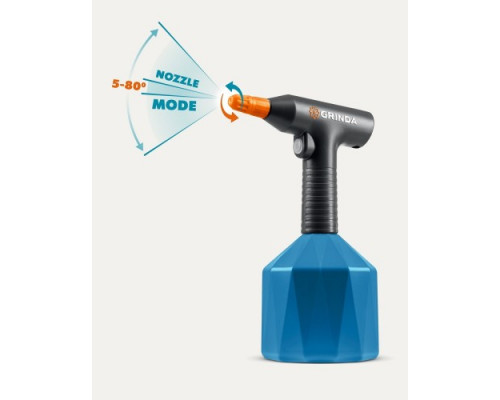 Опрыскиватель аккумуляторный GRINDA PHS-1, 1 л