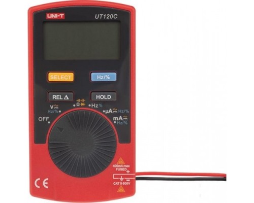 Мультиметр цифровой UNI-T UT120C портативный [13-0019]