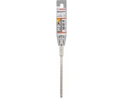 Бур SDS-plus 5-X BOSCH 6х 100/160 мм [2608833778]