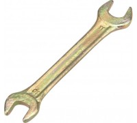 Ключ рожковый REXANT 12-5824-2 10х11 мм, желтый цинк