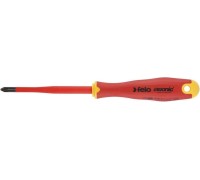 Отвертка диэлектрическая  FELO Ergonic ph 2х100 e-slim [41429390]