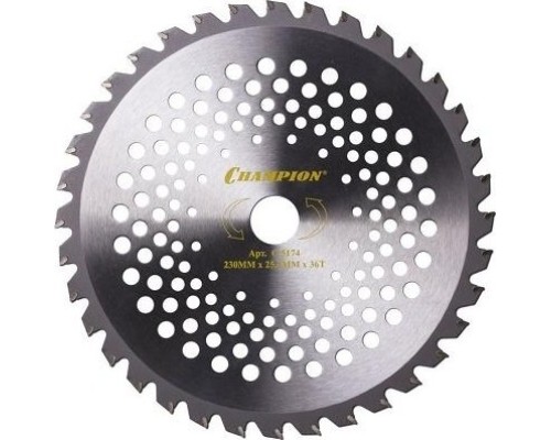 Диск кустореза CHAMPION Dragon 40/255/25,4 (SRM-330ES/SRM-350ES,4605) (C5175) [C5175]