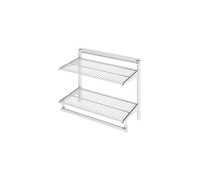 Гардеробная система ПРАКТИК HOME Basic G60S белая S70199913501