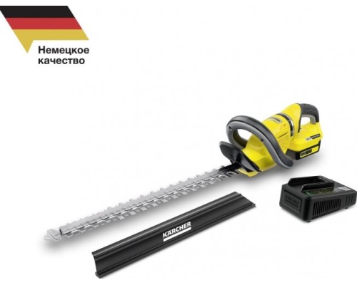 Ножницы-кусторез аккумуляторные KARCHER HGE18-50 BatterySet в комплекте [1.444-241.0]