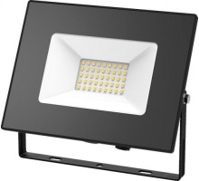 Прожектор GAUSS Elementary 70w 7150lm 3000к 175-265v ip65 черный led [613527170]