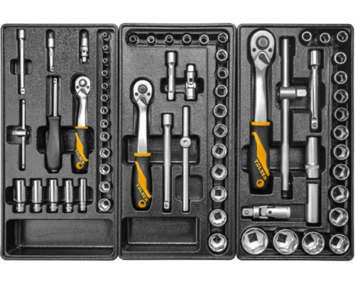 Тележка инструментальная TOLSEN ATHLETE с набором инструментов 189 предметов TT85412