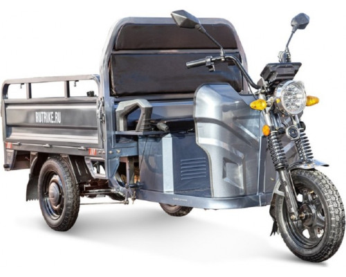 Трицикл грузовой электрический RUTRIKE Мастер 1500 60V1000W Серый-2739 024452-2739 купить с доставкой и официальной гарантией