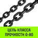 Таль цепная HITCH CH210 ручная 1 т, 6 м [SZ068897]