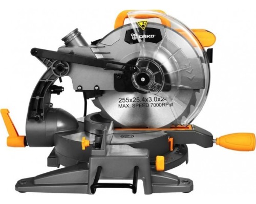 Пила торцовочная сетевая DEKO DKMS2000-255 laser [063-4315]