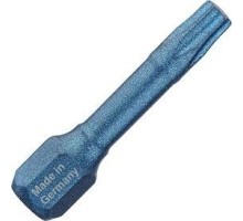 Бита для заворачивания USH BLUE SHOCK IMPACT T15, 30мм torsion (62494) [USH-62494]