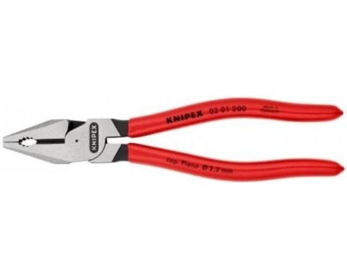 Плоскогубцы KNIPEX 0201200SB 200 мм [KN-0201200SB]