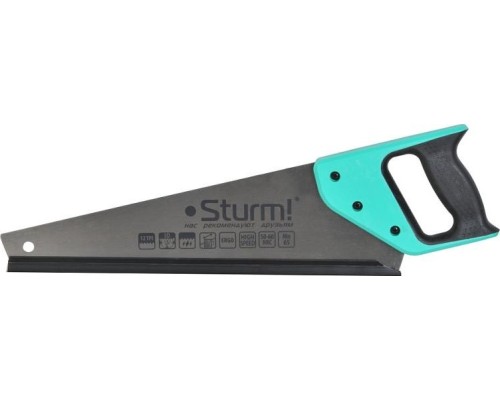 Ножовка по дереву STURM 1060-57-400 400мм, 12tpi, 3d зуб