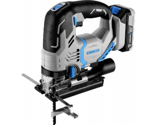 Лобзик аккумуляторный DEKO DKJS20 PRO в кейсе, 20B 2x2.5Aч 083-1125 купить с доставкой и официальной гарантией