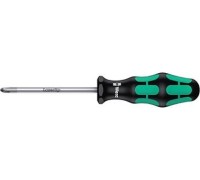 Отвертка крестовая WERA Kraftform Plus Серия 300 355 PZ PZ 4 х 200 мм WE-009325 WE-009325