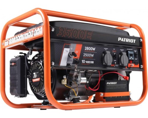 Генератор бензиновый PATRIOT GRS 3500E [476102250]