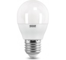 Лампа светодиодная GAUSS Шар elementary шар 10w 730lm 4100k е27 led [53220]