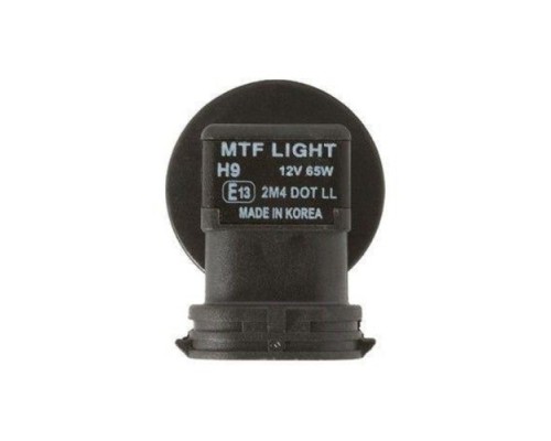 Лампа галогеновая MTF LIGHT H9 12V 65W LONG LIFE x4 HS1209