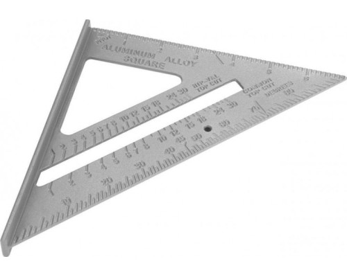 Линейка DEKO DKM180-255-185 алюминиевая треугольная 180/255/185мм [041-0220]