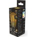 Лампа светодиодная GAUSS ST64 filament 6w 620lm 2400к е27 golden диммируемая led [102802006-D]