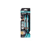 Пилки по дереву METALLICA Optima T244DA 100/75мм шаг 4/1,2мм HCS двустор, крив. рез, 2шт 907832
