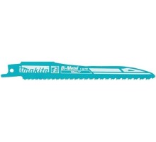 Полотна для сабельных пил MAKITA Super Express для металла 150х0,9х7-18tpi, 5 шт. [B-05038]