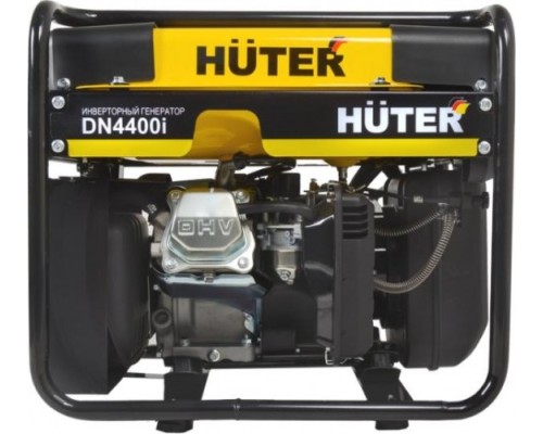 Электростанция бензиновая HUTER DN 4400 i инверторная [64/10/5]