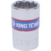 Головка двенадцатигранная 13 мм 3/8" KING TONY 333013M