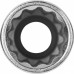 Головка двенадцатигранная 1/2" KING TONY 423017M, 17 мм