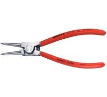 Щипцы KNIPEX 4613A1 для внешних стопорных колец, прямые губки [KN-4613A1]