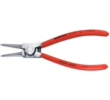 Щипцы KNIPEX 4613A1 для внешних стопорных колец, прямые губки KN-4613A1