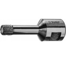 Алмазная коронка для сухого сверления ЗУБР d= 8 х 35, M14 Профессионал 29865-08-M14