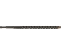 Набор буров HELLER  по бетону sds-plus 4power 5, 6, 8 х110мм, 6, 8, 10, 12 х160мм (7 пр.) TD29199