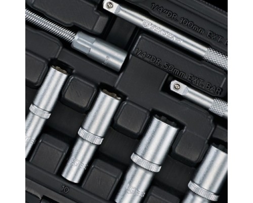 Набор инструментов BERGER BG049-14 универсальный 1/4