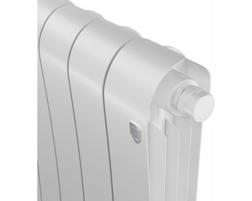 Радиатор отопления ROYAL THERMO Infinity 500 Bianco Traffico VR80 - 8 секц. биметаллический НС-1658380