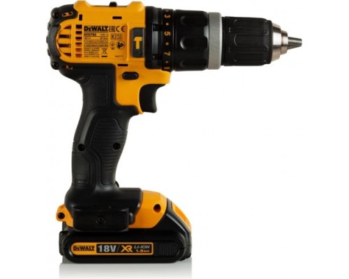 Аккумуляторный шуруповерт DeWALT DCD785С2 ударная [DCD785C2-QW]