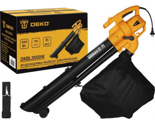 Воздуходувка электрическая DEKO DKBL3000W 083-2005