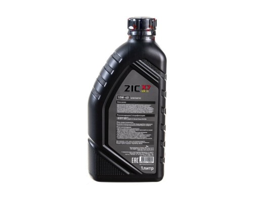 Масло моторное ZIC X7 LS 10W40  1 л [132620]