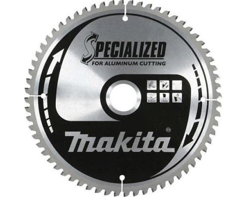 Пильный диск по дереву MAKITA 165x20x1.7x56T для (для погружных пил) [B-35302]