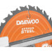 Пила циркулярная аккумуляторная DAEWOO DAS 1621Li SET