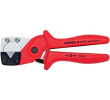 Труборез - ножницы KNIPEX KN-9010185 для многослойных и пневматических шлангов