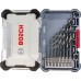 Набор сверл универсальный BOSCH Impact Control Кейс M 8 шт D2-10 по металлу [2608577146]