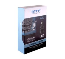 Лампа светодиодная MTF LIGHT DYNAMIC VISION LED, H11, 24V, 28W, 2500lm, 5500K кулер DV11K5-24