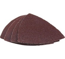 Насадка для МФИ  ПРАКТИКА шлиф.листы, дельта, VELCRO БЕЗ отверстий 8 12 шт. 240-423