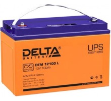 Аккумулятор Delta DTM 12100 L