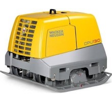 Виброплита WACKER NEUSON DPU 130 дизельный двигатель KOHLER, реверсивная, ДУ [5000610143]