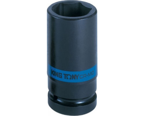 Головка шестигранная ударная глубокая 55 мм с посадкой 3/4" KING TONY 643555M