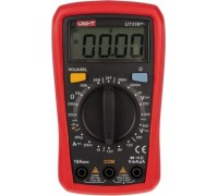 Мультиметр цифровой UNI-T UT33B портативный с тестом батареек 13-0056